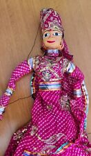 Characteristic rare string puppet marionette Hand made wooden carved antique  picture