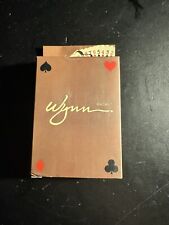 Wynn Macau Playing Cards. Never Used. picture
