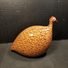 La Pintade Caillard Guinea Hen Hand Made FRANCE picture