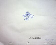 Fangface 1978 Production SIGNED COLIN WHITE Animation Pencil RUBY SPEARS  #WC picture