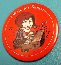  Saucy Sylvia Fan Club Badge Button Pin Pinback '