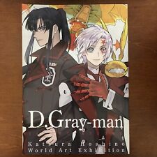 D. Gray-man Art Book 