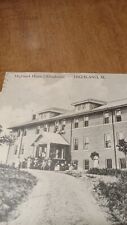 1900s Highland, IL Illinois Highland Home Altenheim Used Postcard picture