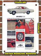 METAL SIGN - 1966 Chevy Chevelle SS 396 Sport Coupe - 10x14 Inches picture