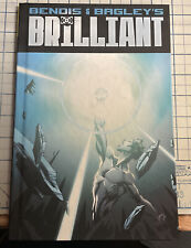 Brilliant Volume 1 Hardcover GN Brian Michael Bendis Mark Bagley OOP HC NM picture