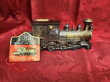 Vintage Shields Fifth Ave Steam Locomotive Engine Table Lighter With Box picture