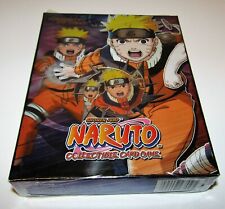 BAN DAI NARUTO COLLECTOR CARD GAME APPROACHING WIND RAMPAGE TORNADO DECK picture