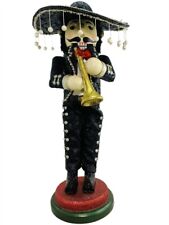 Bombay Company 2007 Exclusive Nutcracker Collection - Mariachi Horn Player 16” picture
