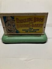 Vintage American Flyer Ringling Bros and Barnum & Bailey Train Sign picture