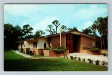 New Smyrna FL-Florida Sacred Heart Church Redemptorist Father Vintage Postcard picture