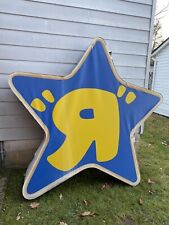 Vintage Toys R Us Store Sign (Rare “Star R”) picture