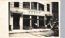 ANSCO CAMERA HQ BUILDING w22nd nyc postcard rppc photography chelsea manhattan picture