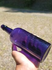 PRE Pro Deep Amethyst W.H.Keith+ Son Boston Whiskey☆Antique Massachusetts Bottle picture