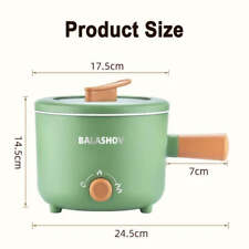 Electric Cooker Kitchen Appliance Double Layer Home for Hot Pot Cooking Soup picture