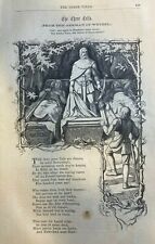 1861 German Poem The Three Tells picture