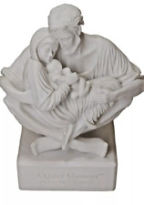 Timothy P Schmalz “A Quiet Moment”Holy Family Resin Stone Sculpture Nativity picture