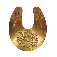 BRITISH Military Brass GORGET 1775 – 1776 REVOLUTIONARY WAR  picture