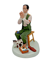 Norman Rockwell Porcelain Figurine Tailor 