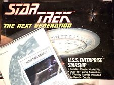 AMT Star Trek 1/1400 USS Enterprise NCC-1701-D MIOB W/Aztec Decals 