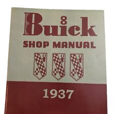1937 Buick Shop Service Manual picture