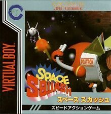 SPACE SQUASH Virtual Boy Nintendo vb picture