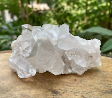 Natural Clear White Himalayan Samadhi Quartz 170g Rough Crystal Minerals Stone picture