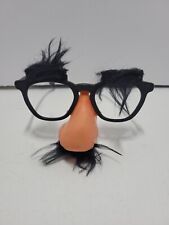 Vintage Halloween Funny Disguise Novelty Glasses Big Nose Rubber Topstone picture