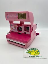 Hello Kitty Polaroid 600 Instant Film Camera Pink Limited Sanrio TOMY Body Only picture