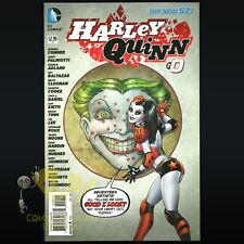 DC Comics HARLEY QUINN #0 NM picture