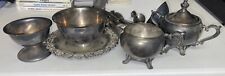 Reed & Barton Silver Soldered 51 Ice Cream Sorbet Engraved Fairmont Hotel + More picture