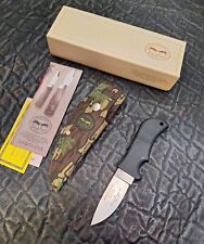 Vintage Benchmark Knives 1992 First Prod HUNTER TREEBARK SHEATH NOS 3 3/4