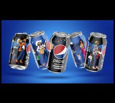 Pepsi Muevelo Con Pepsi Cans Zero Sugar LE 400 Brand New picture