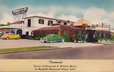 Postcard Truman's Drive Inn and Dining Room Westwood Village CA picture