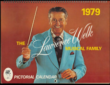 Calendar, 1979 Lawrence Welk Musical Family, S1B-0054 picture