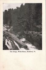  Postcard The Gorge Waits River Bradford VT picture
