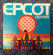Vintage Epcot Center Vintage Kodak 1983 map & brochure with wheel dial picture