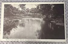 Rockaway River White House Station NJ Vintage Park Postcard picture