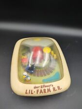 Vintage Illco Walt Disney Productions Mickey Mouse Li'l Farm R.R. Toy picture