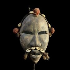 African Dan Kran Kaogle Mask wall mask Traditional masque vintage art -G1200 picture