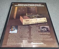 1979 PANASONIC SYSTEMS 5000 Impress The HI-Fi Nut vintage print ad Framed 8.5x11 picture
