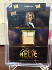 2023 Pieces of the Past George Frideric Handel Artistry Relic Purple Ice #6 B picture