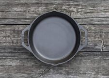 Lodge Seasoned Cast Iron 12 Inch Dual Handle Pan picture
