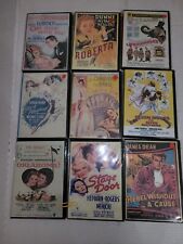 Vintage Leading Actresses Movies DVDs Lot Of 9 picture