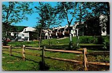 Bolton Valley Resort Vermont Scenic Streetview Chrome Cancel WOB Postcard picture