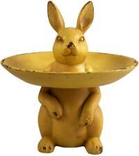 Yellow Bunny Rabbit Jewerly Holder  picture