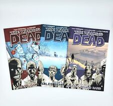 The Walking Dead Volumes 1 - 3 Paperback Image Horror Good Used picture