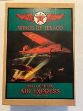 Wings of Texaco 1929 Lockheed Air Express 1st in Series ERTL picture