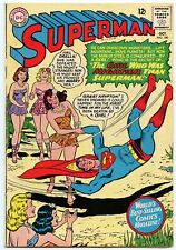 Superman 180 (Oct 1965) VG-FI (5.0) picture
