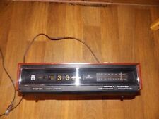 Vintage Sony Tfm-C770w Digimatic Lifetime Am Fm Roller Clock Radio Alarm picture