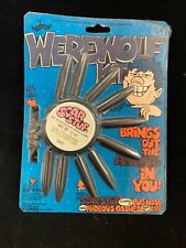 Imagineering Vintage Werewolf Kit 1978 Rare, Scar Stuff and Claws Halloween picture